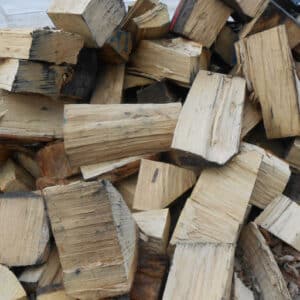rondins de bois